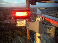 COLOZUZ obstruction lighting project