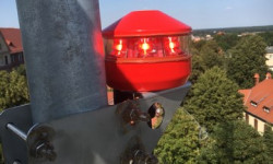 COLOZUZ obstruction lighting project